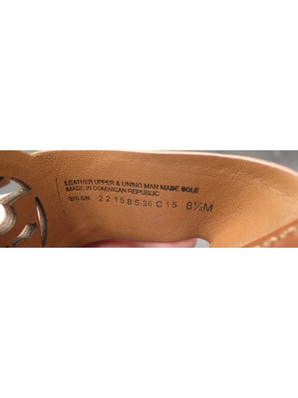 Tory Burch Womens Brown Leather Miller Sandals Size 8.5M